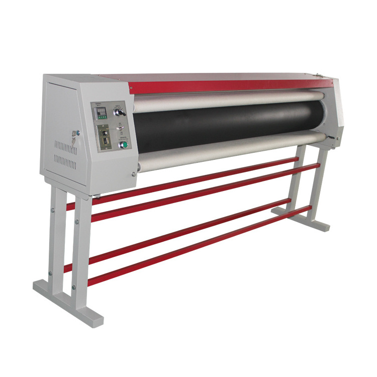 1.2m heat press transfer roll fabric printing textile roll to roll digital sublimation rotary calender machine