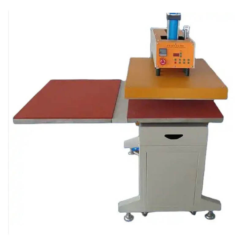 Sublimation two 2 plates place Textile Cloth t shirt hot Heat press Transfer Printing Machine price