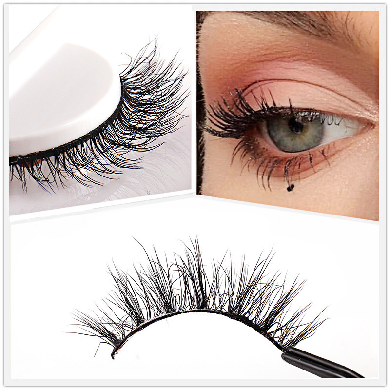 pinto best seller Bulk Wholesale 3d faux Mink Lashes Natural Fluffy False Eyelashes Makeup False Lash