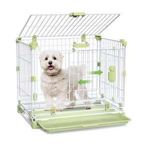 Multiple Stackable Easy To Assemble Premium Homey Pet Cages Crates For Cat Puppy Leak-Proof Tray Pet Cages Houses Product