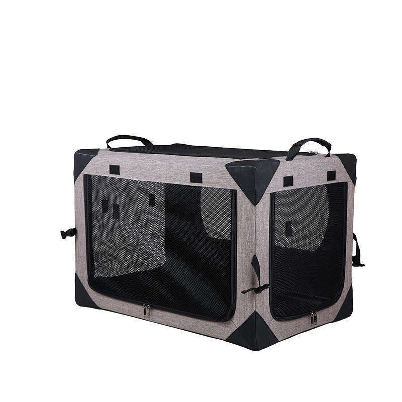 Cat Dog Carrier Pet Cat Cages Airline Approved Indoor Dog Kennel Motorcycle Carriers Houses Travel Carrier