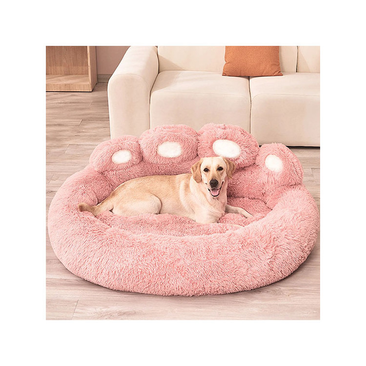 Pet Dog Sofa Beds for Small Dogs Warm Accessories Large Dog Bed Mat Pets Kennel Washable Plush Medium Basket Puppy Cats Supplies