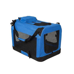 Manufacturer Wholesale Small And Medium Dogs Cats Popular Approved Travel Soft Sided Cat Dog Pet Carrier