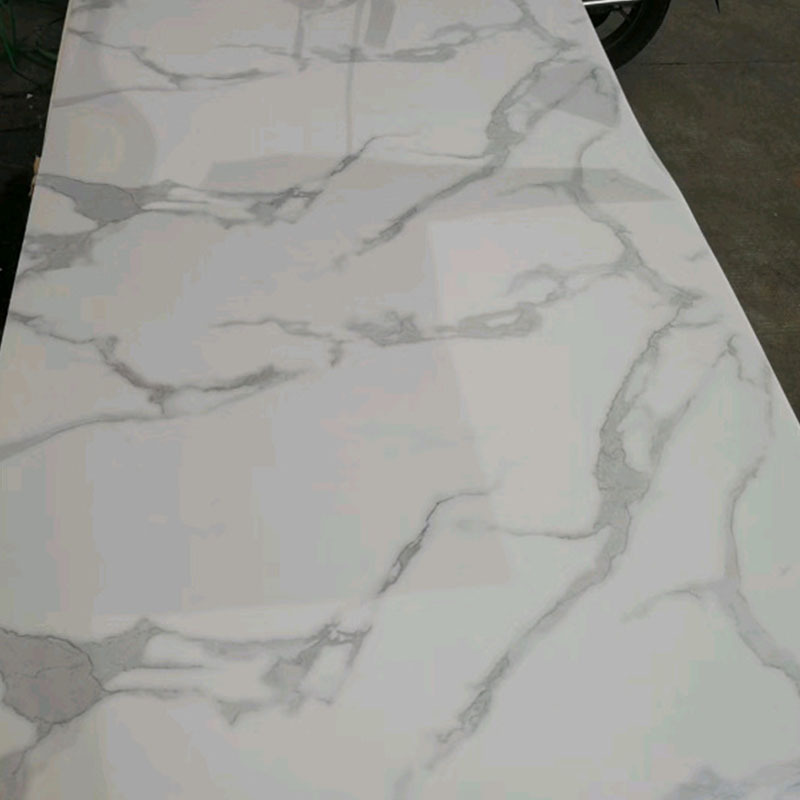 3D Printing PVC Marble Panel Sheet for Decoration Indoor Project