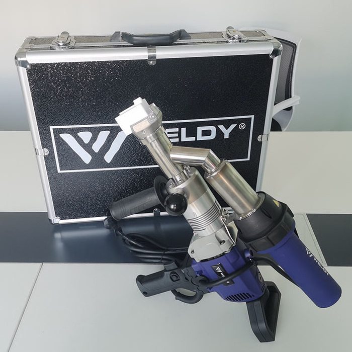 Weldy EX2 weldy hand held hot air plastic welding gun welding guns and parts accessories automatic welding gun