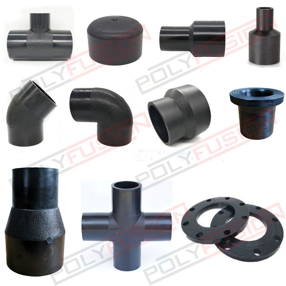 SDR11 SDR13.6 SDR17 High pressure HDPE PP Compression Fittings for PE Irrigation Pipes Fittings