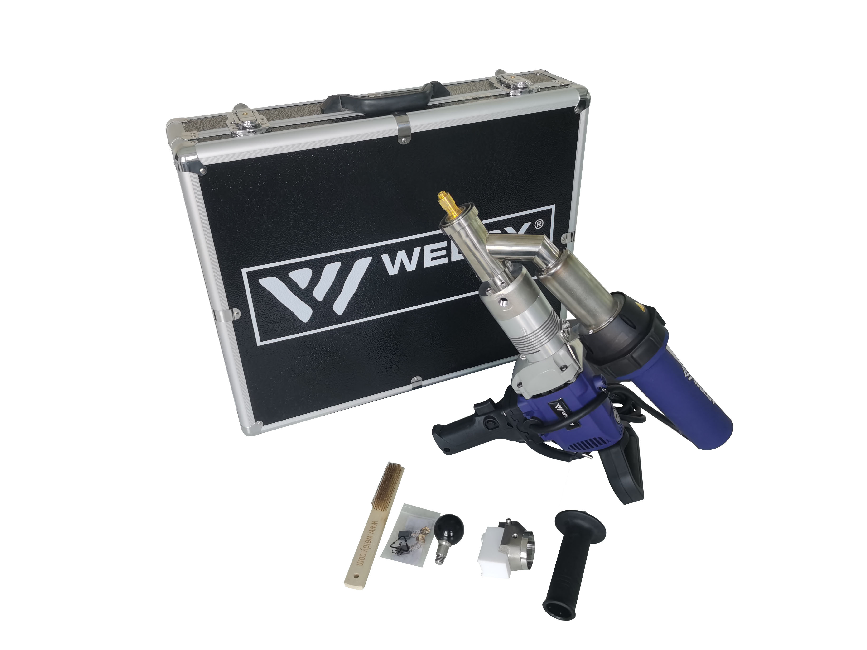 Weldy EX2 weldy hand held hot air plastic welding gun welding guns and parts accessories automatic welding gun