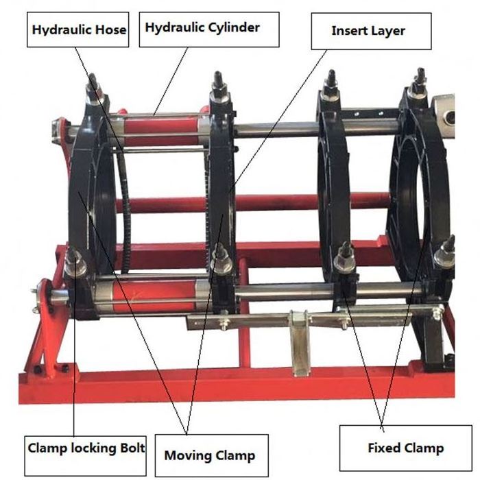 Best Price Butt Fusion Machine Electrofusion 90-355mm Pe Fusion Machine Hdpe Pipe Hydraulic Butt Welding Machine