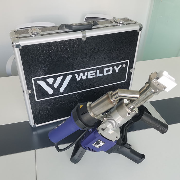 Weldy EX2 weldy hand held hot air plastic welding gun welding guns and parts accessories automatic welding gun