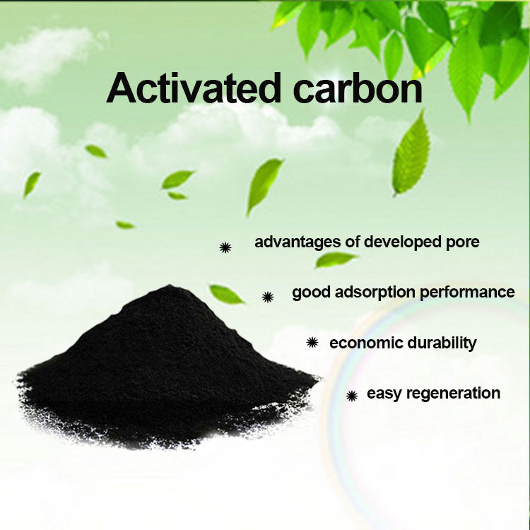 Black Coconut And Coal Activated Carbon Powder For Industrial Coconut Activated Charcoal Powder Bulk Activated Carbon