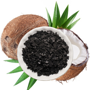 Granules Natural Size Coconut Shell Active Carbon Chemical Auxiliary Agent Activated Carbon Market Price Top Grade Black Color