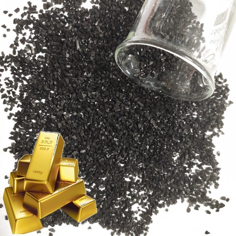 6x12 Mesh Coconut Shell Charcoal  Activated Carbon Granular For Gold Recovery Mining In Venezuela