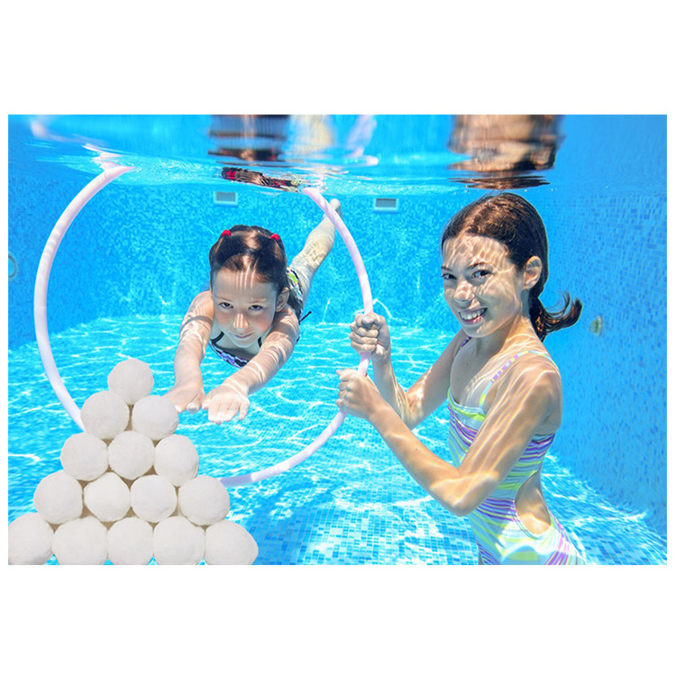 Washing Machine Cleaning Ceramic Pond Media Aquarium Bio Stainless Steel Water Filter Balls