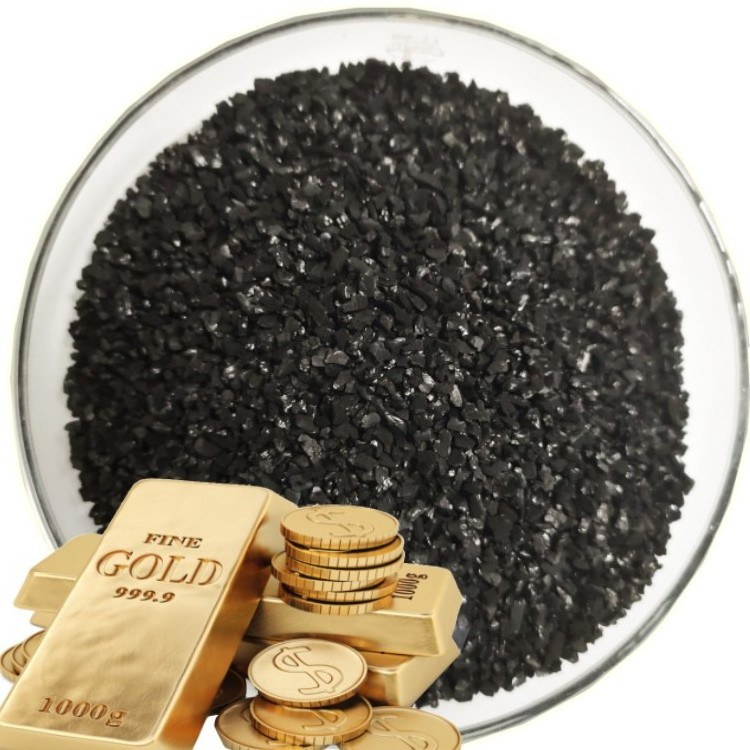 6x12 Mesh Coconut Shell Charcoal  Activated Carbon Granular For Gold Recovery Mining In Venezuela