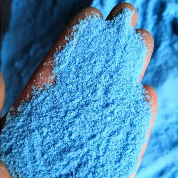 Compound Blue Color NPK Water Soluble 17 17 17 15-15-15 NPK 12-6-28 Fertilizer for Agriculture