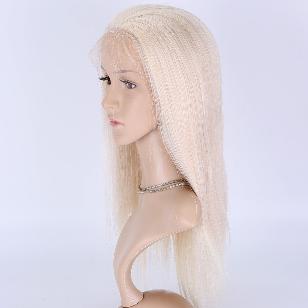 New Design Baldness Wigs Virgin Human Hair Medical Wig Cap For Women Cancer Patients Psilosis