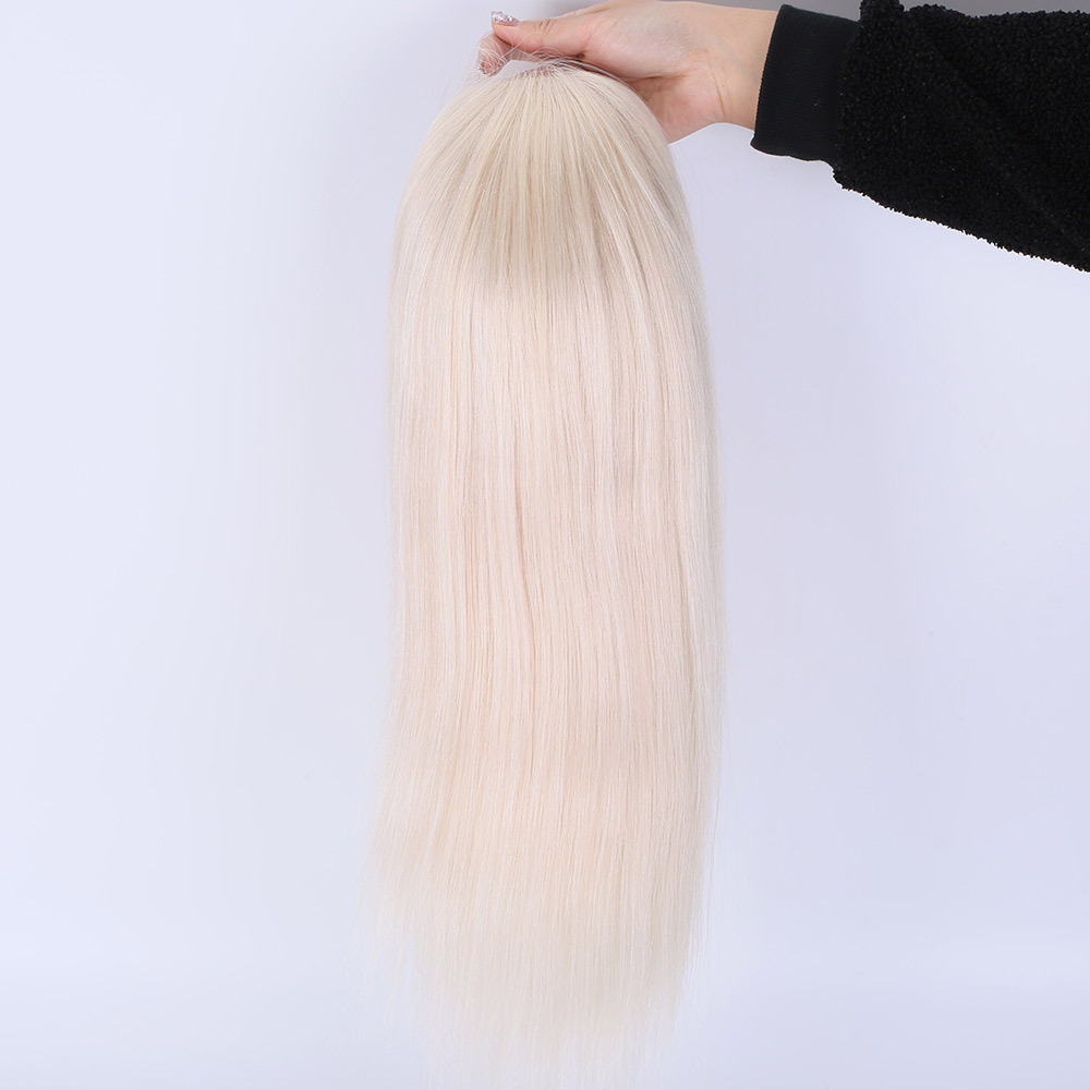 New Design Baldness Wigs Virgin Human Hair Medical Wig Cap For Women Cancer Patients Psilosis