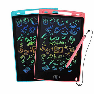 FW607 Factory Writing Tablet 8.5inch LCD Drawing Pad with Pen Kids Educational Toys Colorful Digital Writing Board