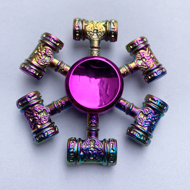 PT  Wholesale Stress Relief Hand Spinner Metal Fidget Spinner for Kid Adult Stress Relief Reducer Alloy Metal Fidget Spinner