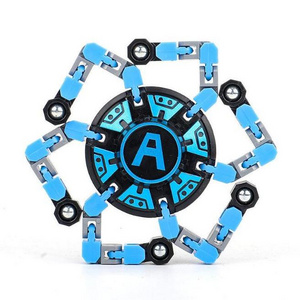 2022 Deformed Fidget Finger Spinner Transformable  Fidget Toys for Kids Fingertip Spiral Twister  Mechanical Fingertip  Gyro