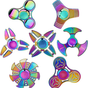 PT Wholesale bulk fidget spinner Toys Stress Relief Hand Desk Fidget Spinner Wheel Metal Fidget Spinner For Kid Adult