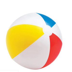 Factory Price Colorful Customized PVC Beach Ball Summer Children Toys Inflatable Beach Ball Logo Manufacturers Custom Beach Ball