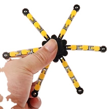 2022 Deformed Fidget Finger Spinner Transformable  Fidget Toys for Kids Fingertip Spiral Twister  Mechanical Fingertip  Gyro