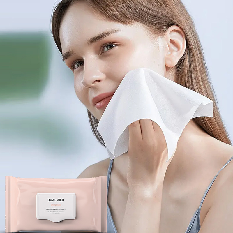 ODM OEM Neutrogena Makeup Remover Cleansing Face Wipes Disposable Cleaning Cosmetic Wipes