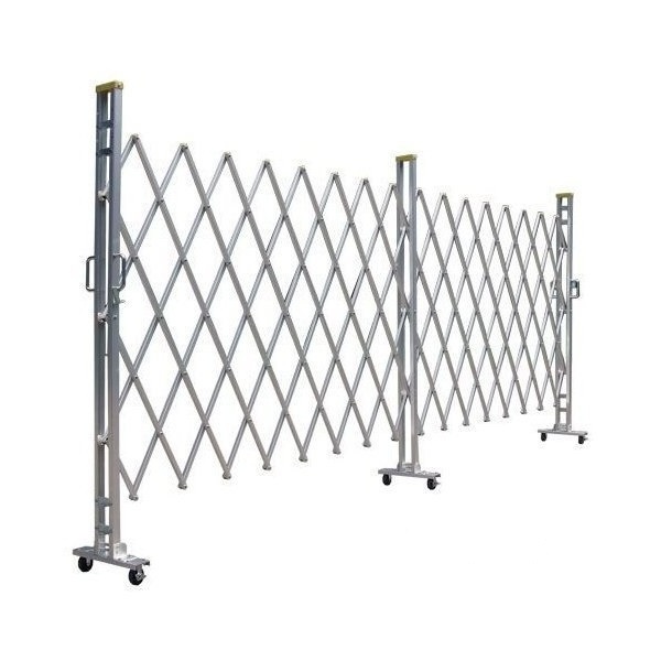 Accordion Customized Folding Collapsible Scissor Gate