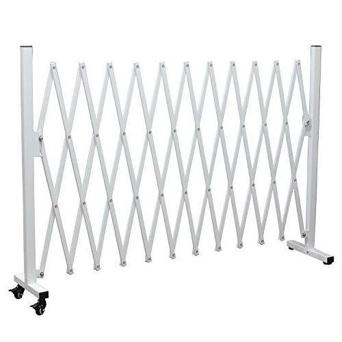 telescopic guardrail portable guardrail mobile safety barrier product/aluminum crowd control barrier/aluminum gate fence