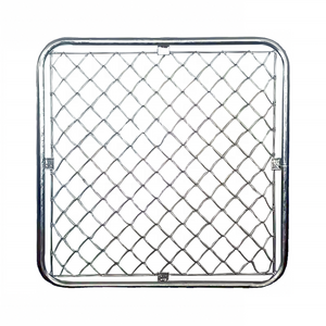 Hot-dip galvanized Long-lasting temporary American Fence 900*900 Galvanized wire mesh Garden Gate