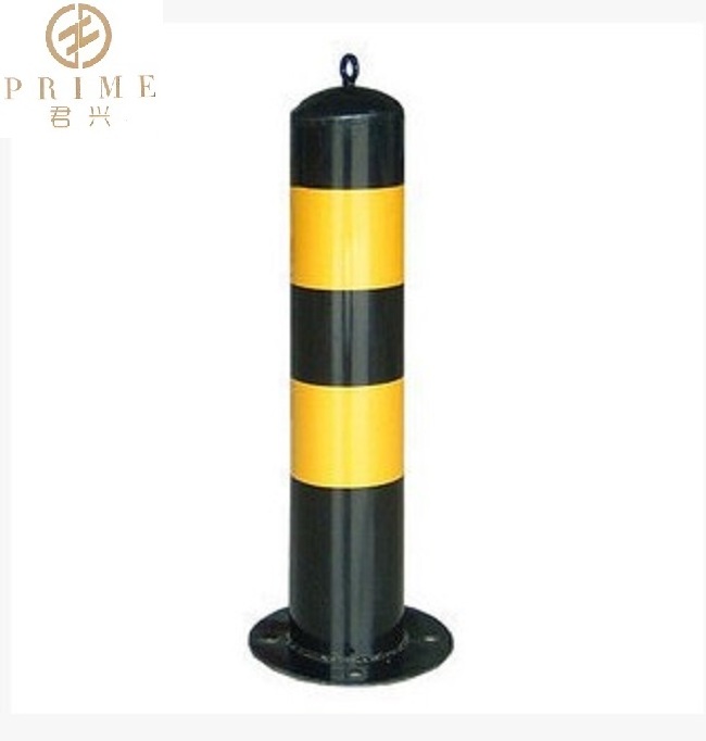 Traffic concrete bollard road barrier