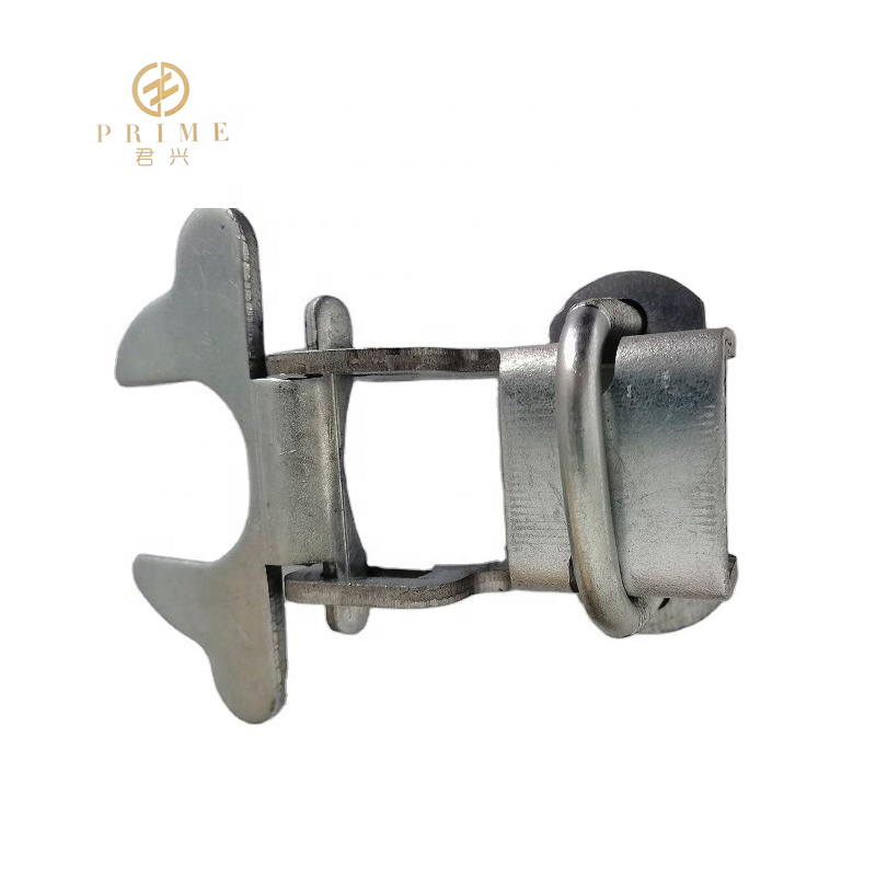 Fence door latch parts 31.8 mm US fence connect with fence gate lock