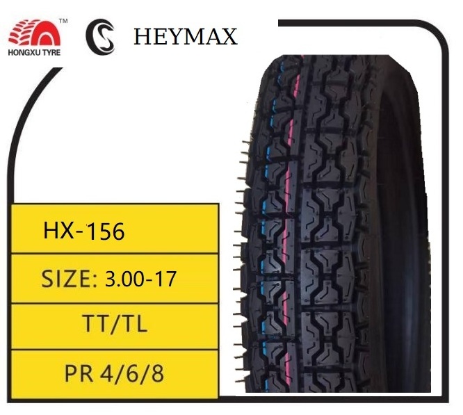 LLANTAS MOTOS MANUFACTURER HX156 HX157 3.00-17 17 INCH TIRES  REPUESTOS DE PENU MOTO ACCESSORIES MOTORCYCLE TIRE