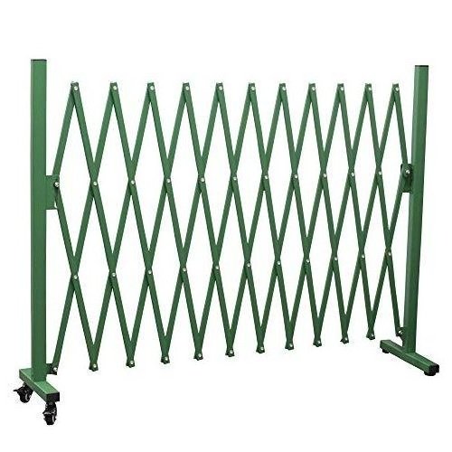 Accordion Customized Folding Collapsible Scissor Gate Aluminum Safety Expandable Fence