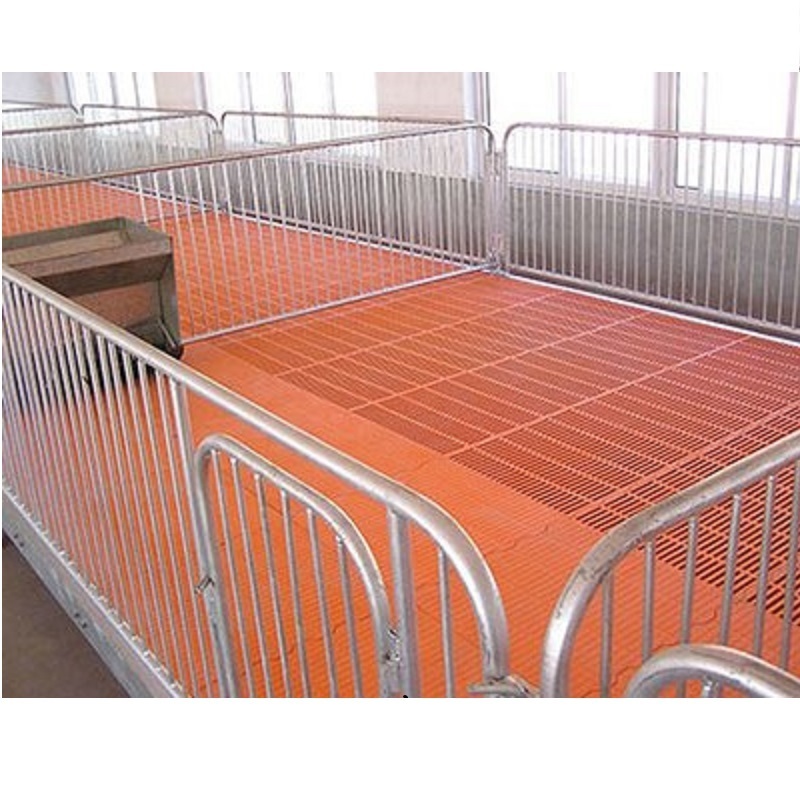 Pig barn equipment hogs Fatten crate finishing pen livestock husbandry equipment stalls hot dip galvanized steel