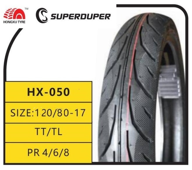 HX-050 2.50-18 120/80-17 100/90-18 410-18 110/90-18 120/90-16 China motorcycle tire manufacturer exporter moto tyre supplier