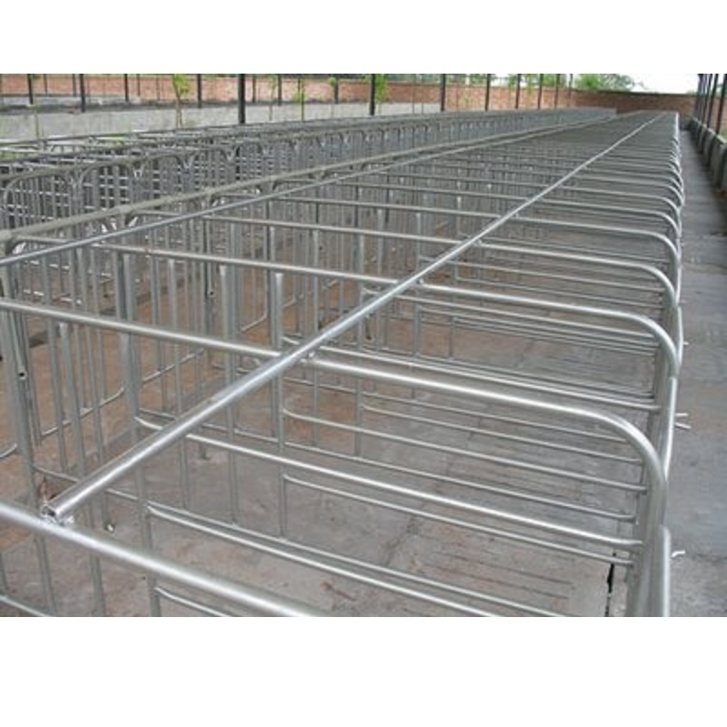 Pig barn equipment hogs Fatten crate finishing pen livestock husbandry equipment stalls hot dip galvanized steel