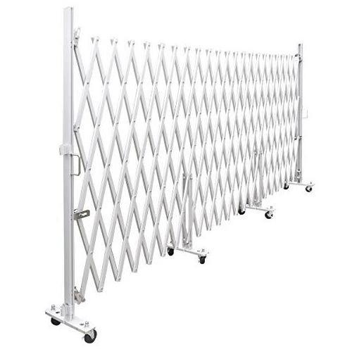 Aluminum retractable sliding Expanding Barrier Gate