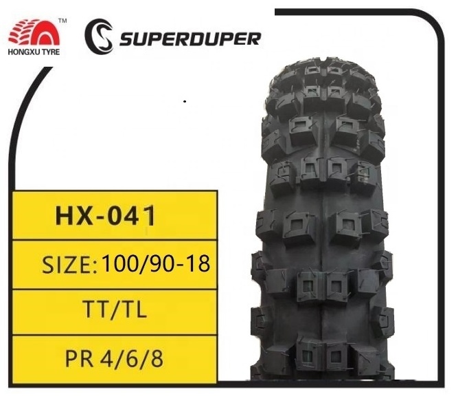 Chinese motorcycle tire hx040b 2.75-18 hx041 140/80-18 90/90-19 410-18 100/90-18 vendor tyre factory direct sale manufacturer