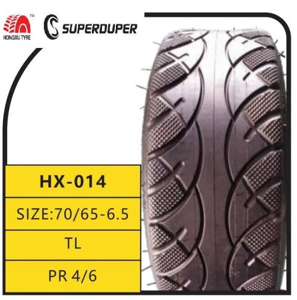 China motorcycle tire HX-014 HX-015 HX-016 70/65-6.5 300-10 350-10 275-18  manufacturer Fabricante de neumaticos de motocicleta