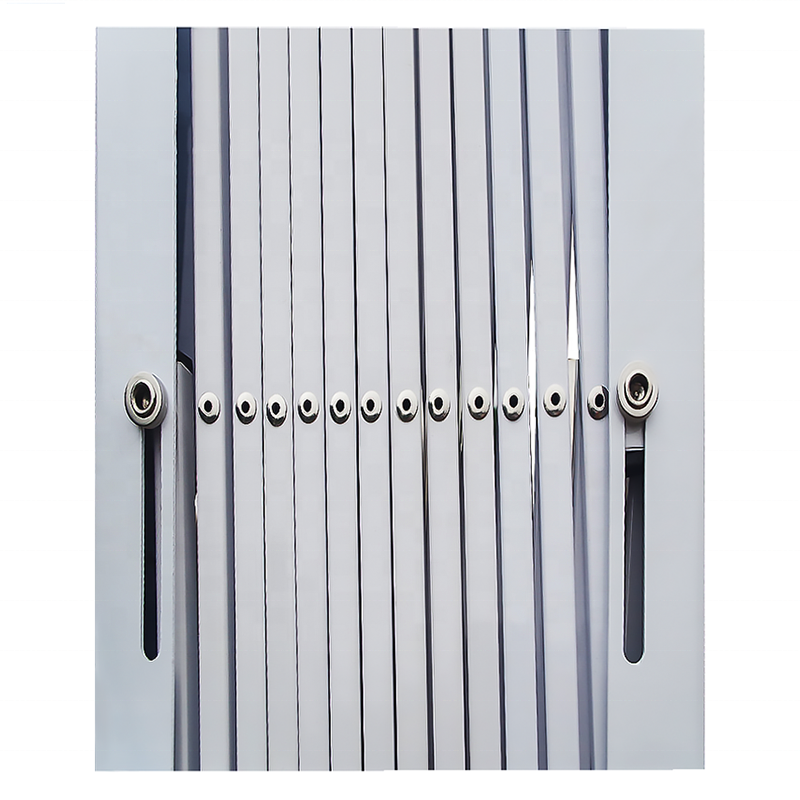 High Quality Sound Barrier Fence Outdoor Security Extension Fencing Expandable Barrier Gate