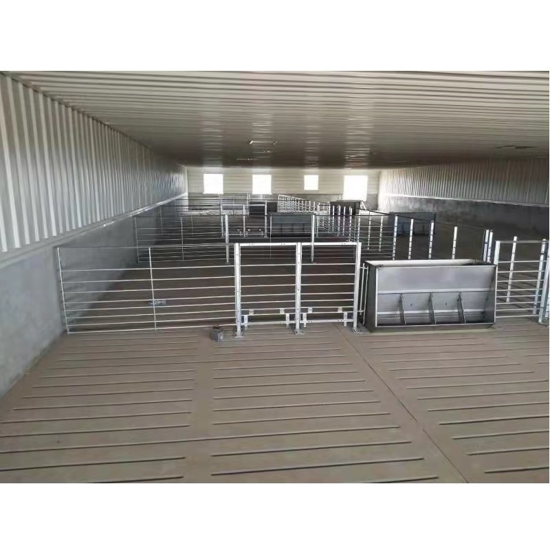 Pig barn equipment hogs Fatten crate finishing pen livestock husbandry equipment stalls hot dip galvanized steel