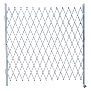 High Quality Sound Barrier Fence Outdoor Security Extension Fencing Expandable Barrier Gate