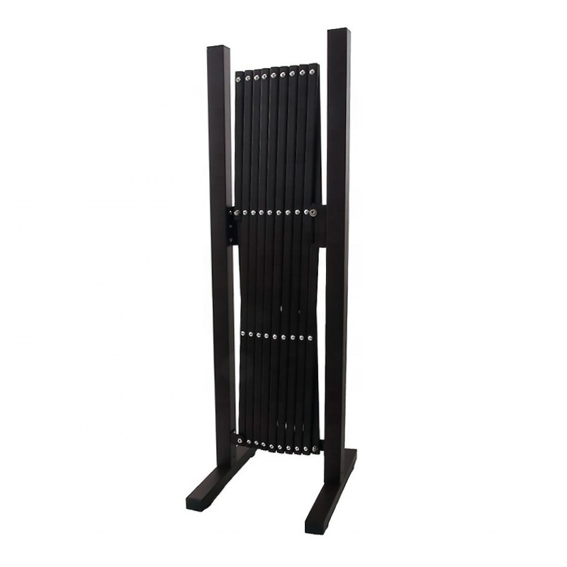 Telescopic guardrail portable guardrail mobile safety barrier product/aluminum crowd control barrier/aluminum gate fence