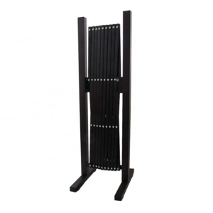 Telescopic guardrail portable guardrail mobile safety barrier product/aluminum crowd control barrier/aluminum gate fence