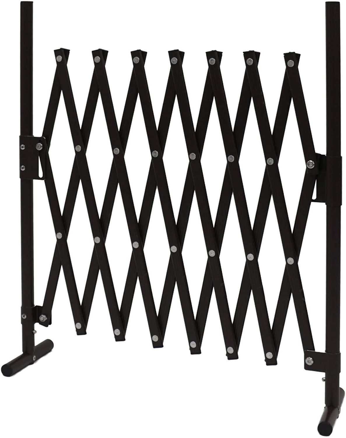 Accordion Customized Folding Collapsible Scissor Gate Aluminum Safety Expandable Fence