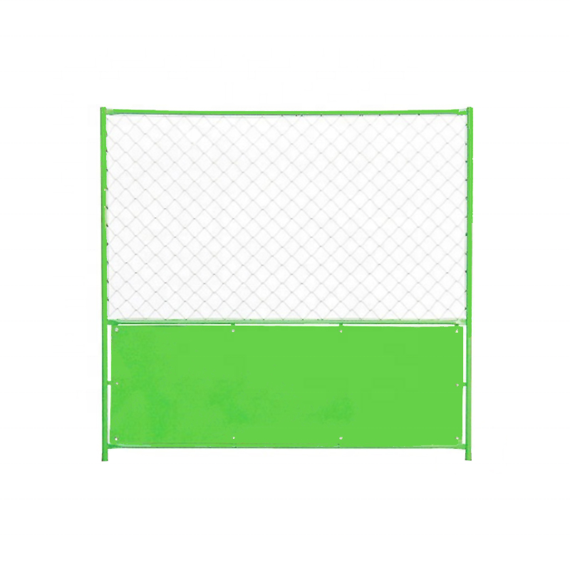 Widely Used Pre-galvanized Customized Temporary Fencing With Base Temporary Metal Fence Panels