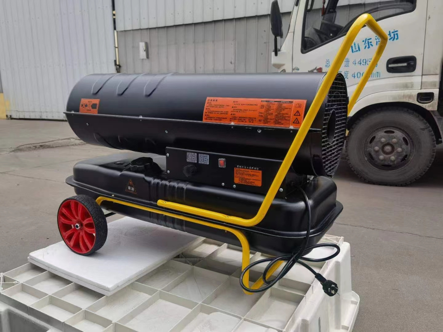 Industrial diesel poultry farm heater machine diesel heaters blown air heater