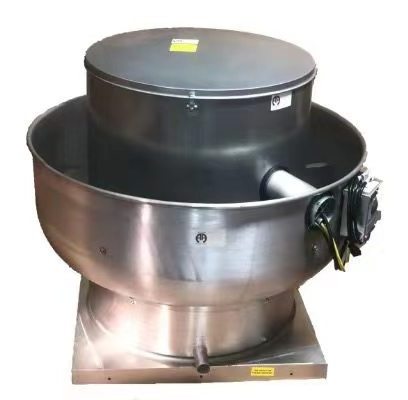 Direct/Belt  drive Large air volume smoke oil extractor centrifugal roof fan